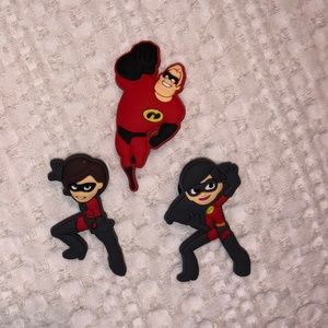 INCREDIBLES Croc Jibbitz....